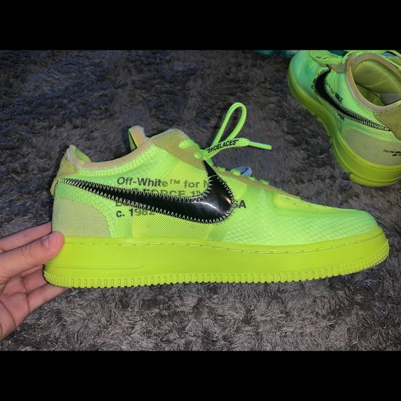 Nike X Off white AF1 low Volt - Picture 6 of 13